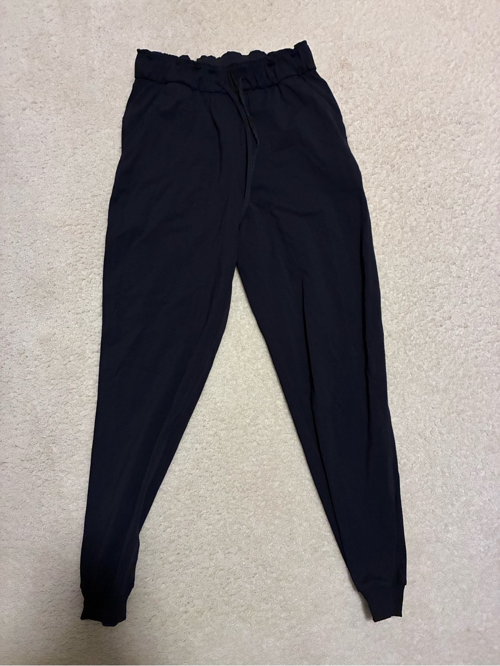 lululemon athletica Black Track Joggers